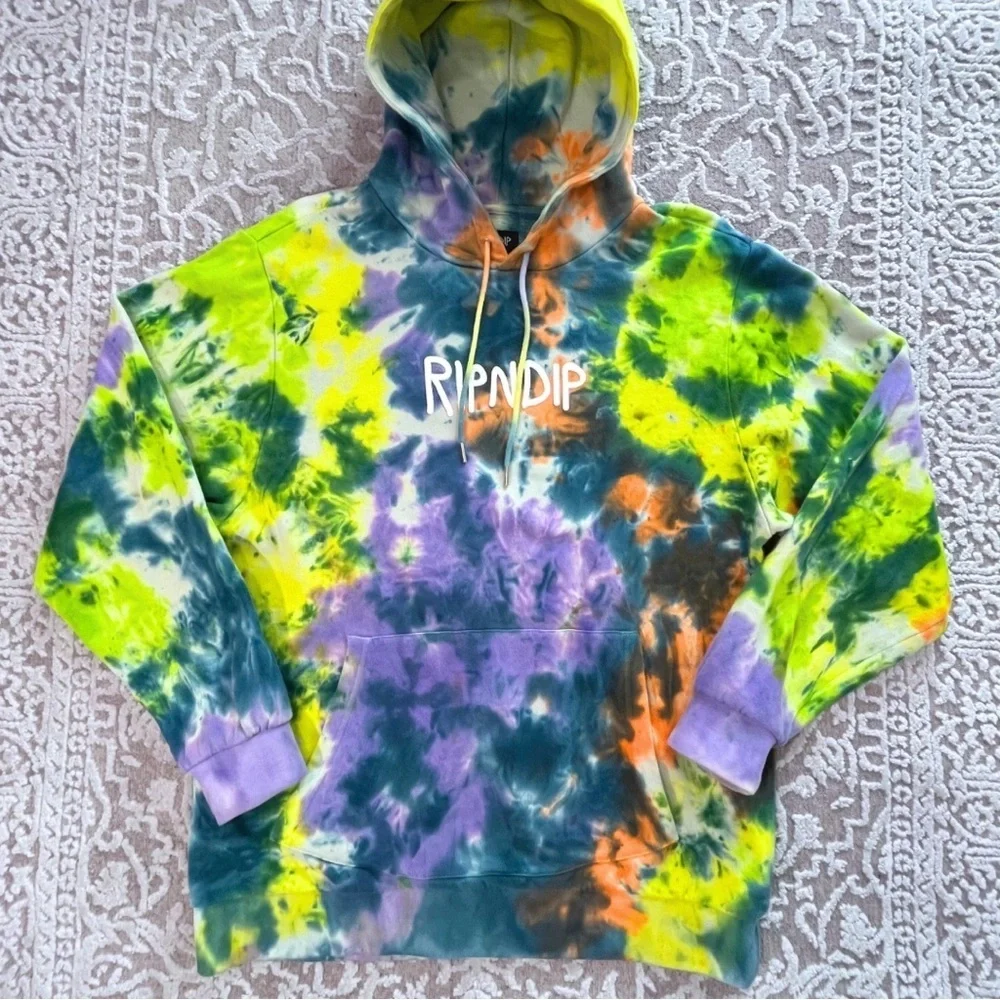 RIPNDIP Rubber Logo Hoodie
